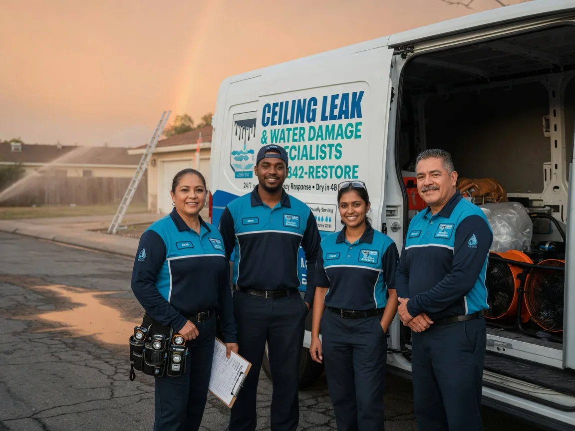 Ceiling Leak Cleanup company in Welch, TX