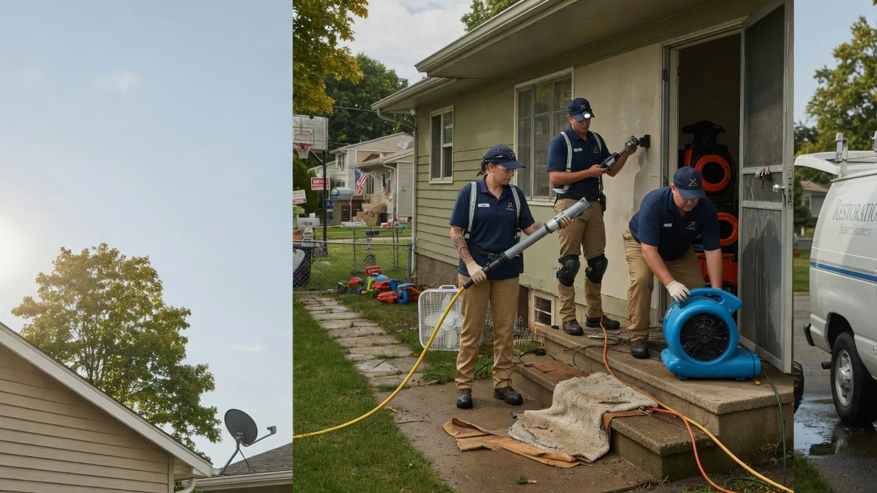 Crawl Space Water Removal in Welch, TX near me