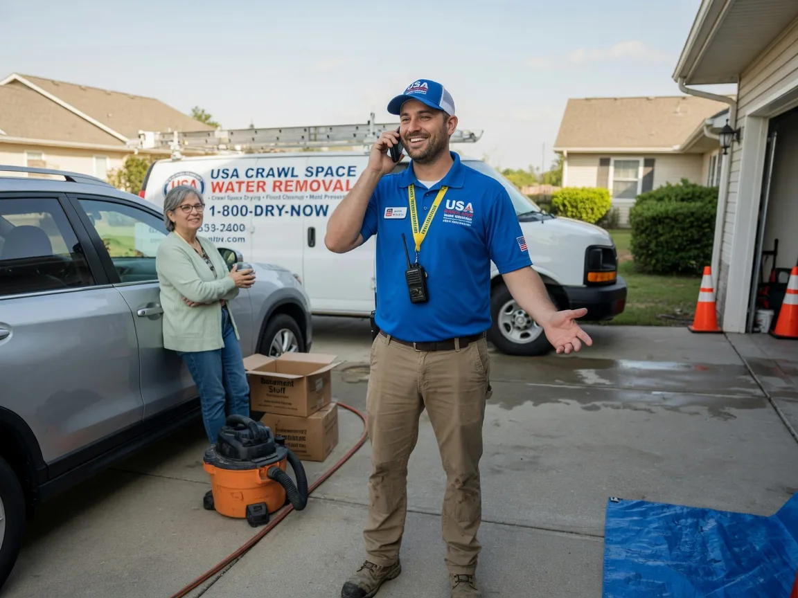 Crawl Space Water Removal Welch, TX FAQs